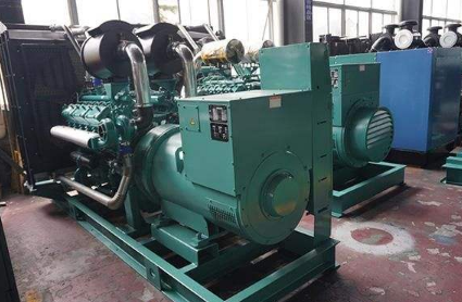宏伟柴油发电机