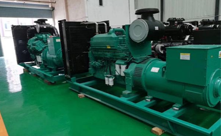 宏伟发电机出租