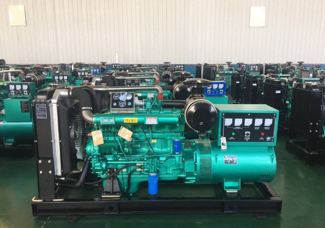 宏伟柴油发电机
